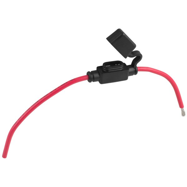 Main product image for In-line Mini Blade ATM 12 AWG Fuse Holder 150mm x 2 070-678